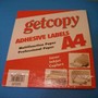 Etikete GETCOPY za CD 