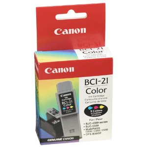 Ink jet Canon BCI-21 color