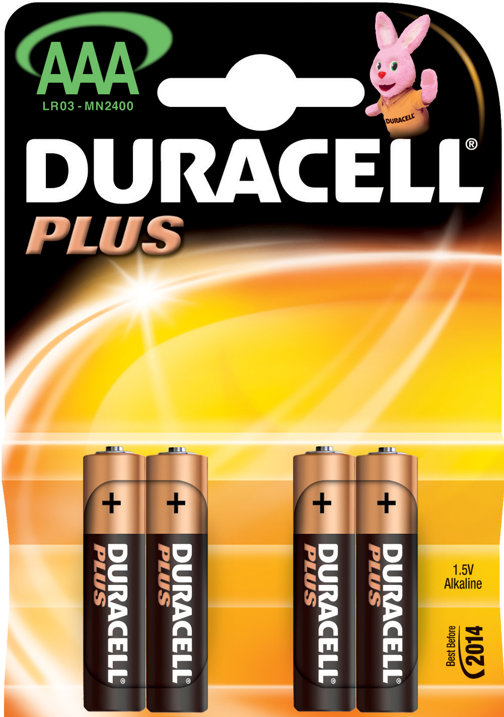 Baterije Duracell 1.5V LR03AAA PLUS