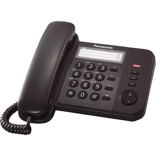 Telefon Panasonic KX-TS520B-crni