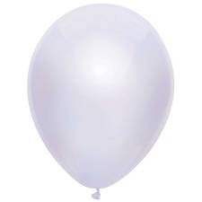 Baloni Haza 30cm metallic bijeli  441301 10/1 