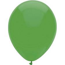 Baloni Haza 30cm zeleni 442345 10/1