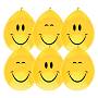 Baloni Haza 30cm  Smile 6/1 442108