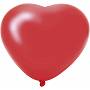 Baloni Haza 25cm srce crveni 442151