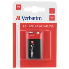 Baterija 9V Verbatim 6LR61 alkalna 1/1
