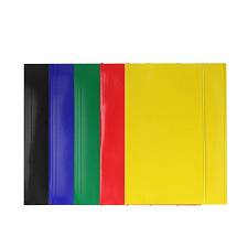 Fascikl s gumicom A4 600g 402692 crveni 