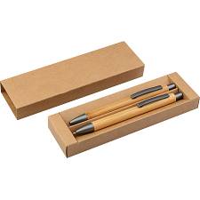 Garnitura Bamboo olovka kemijska + olovka tehnička 
