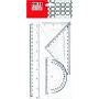 Geometrijski set Memoris mali MF981103-S