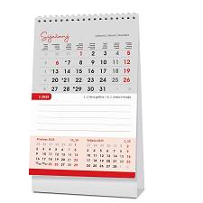 Kalendar 2025 trodjelni stolni vertikalni art.11377