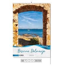 Kalendar 2025 Biserna Dalmacija art.2100