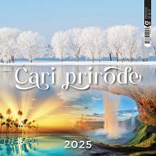 Kalendar 2025 ČARI PRIRODE  art.226