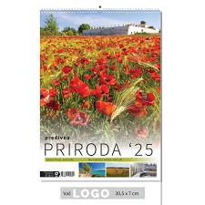 Kalendar 2025 PRIRODA art.103
