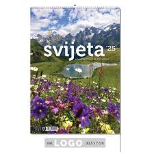 Kalendar 2025  Vrhovi svijeta art.450