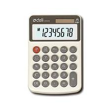 Kalkulator Deli 1209 8 mjesta, komercijalni