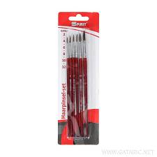 Kist vodene boje set 405663 6/1 blister 2,4,6,8,10,12