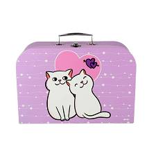 Kofer dječji Happy cats 402307