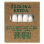 Kreda školska okrugla bijela 12/1