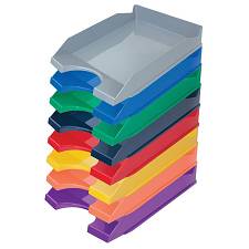 Ladica za spise Office product tamno plava 