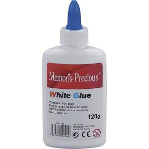Ljepilo bijelo Memoris 120g MF1046