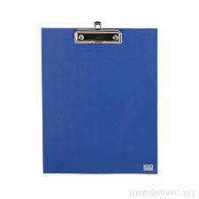 Mapa clipboard A4 premium plava 407725