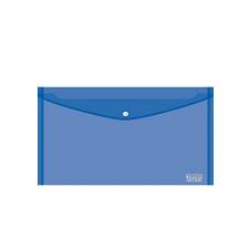Mapa kuverta DL 235x115mm transparent plava 408265