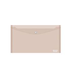Mapa kuverta DL 235x115mm transparent siva 408267