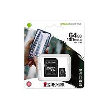 MEMORIJSKA KARTICA 64GB KINGSTON