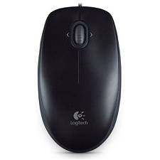 Miš LOGITECH M100 crni