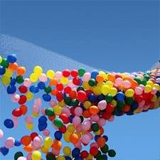 Mreža za ispuštanje 100 balona Haza 71920 ( baloni nisu uključeni u cijenu)
