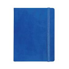 Notes A5 Bloom royal plavi s gumicom