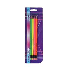 Olovka grafitna Fluo Round 4/1 blister 404909