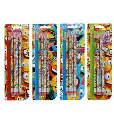 Olovka grafitna Happy 4/1 blister 405746