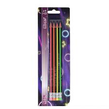 Olovka grafitna Neon 4/1 blister 404254