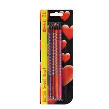 Olovka grafitna SHeart 4/1 blister 404654