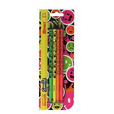Olovka grafitna Smile 4/1 blister 404655