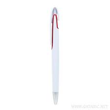Olovka kemijska Spark, bijelo/crvena 