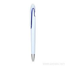 Olovka  kemijska Spark, bijelo/plava 