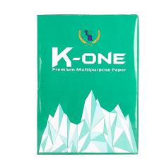 Papir A4 fotokopirni K-ONE premuim 75g 500/1