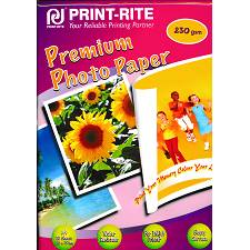 PAPIR PHOTO A4 230gsm  PRINT RITE 20/1