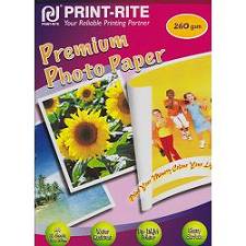 Papir photo A4 Print rite 20/1 260g