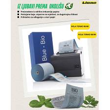 Rola termo 80/12/60 BlueBio -NOVO U PONUDI 