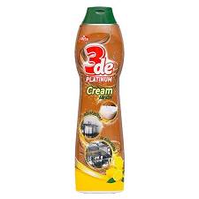 Sredstvo za čišćenje 3DE Platinum Cream Abraziv, 500 ml