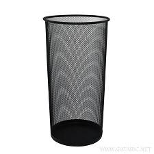 Stalak za kišobrane metalni 404270, crni 