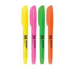 Textmarker 3A-1019 roza 4mm 