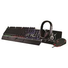 Set gaming ELLITE C500 Tipkovnica+miš+podloga za miš+slušalice