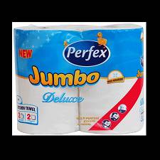 Toaletni ubrusi 2/1 Boni Perfex jumbo 