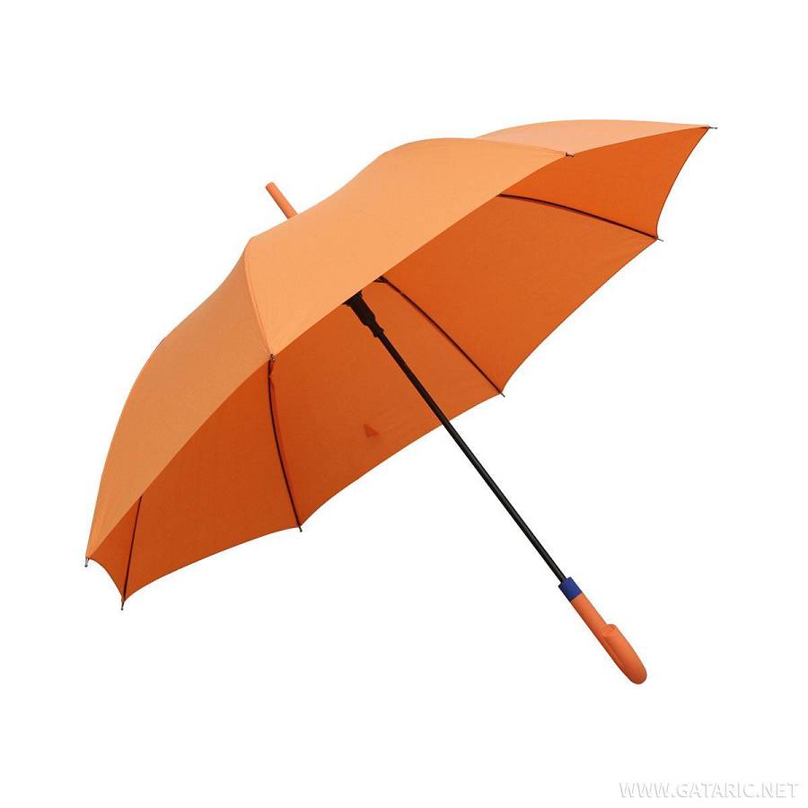 Kišobran PVC drška narančasti