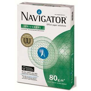 Papir A4 fotokopirni, Navigator 80g 500/1